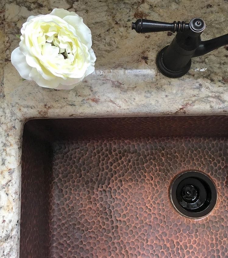 Copper Sink Care Tips From An Interior Stylist Sinkology