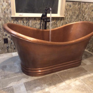 Top 10 Showusyoursink Shares From Our, Sinkology Copper Bathtub