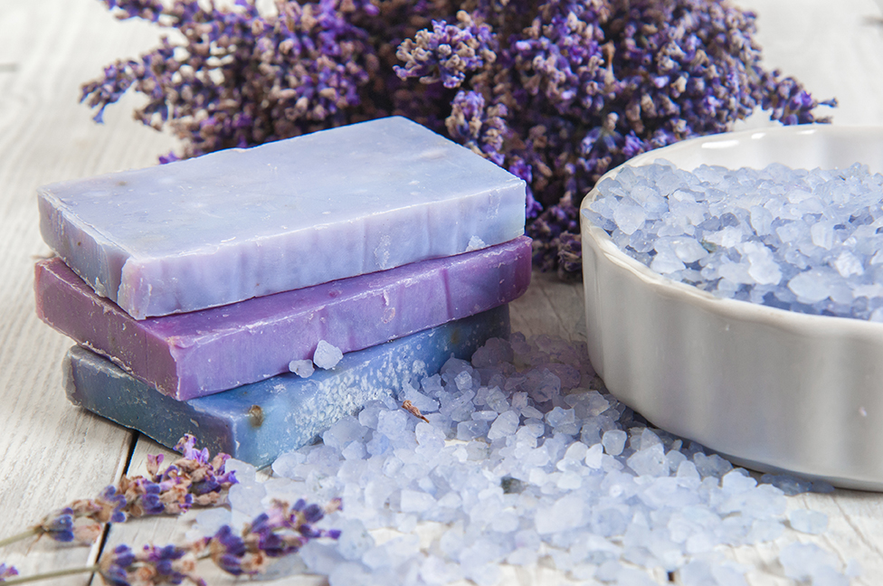 soap-lavender-items-for-bath-spa
