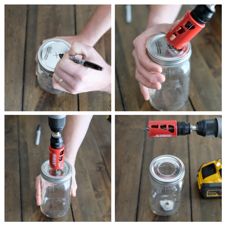 drill-holes-mason-jars