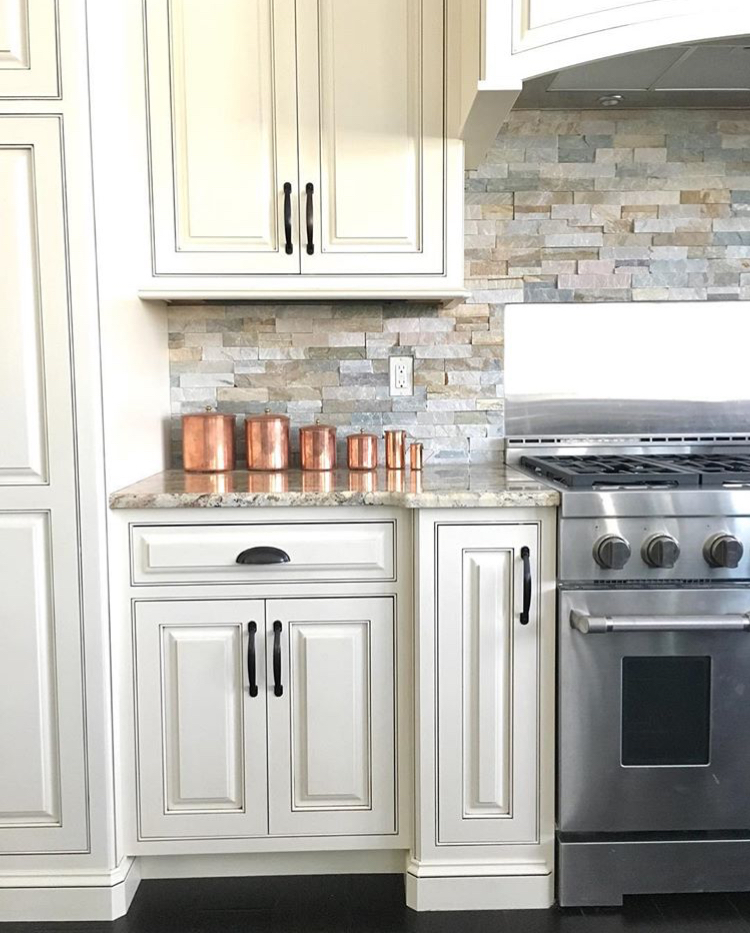 Copper Canisters for Kitchen