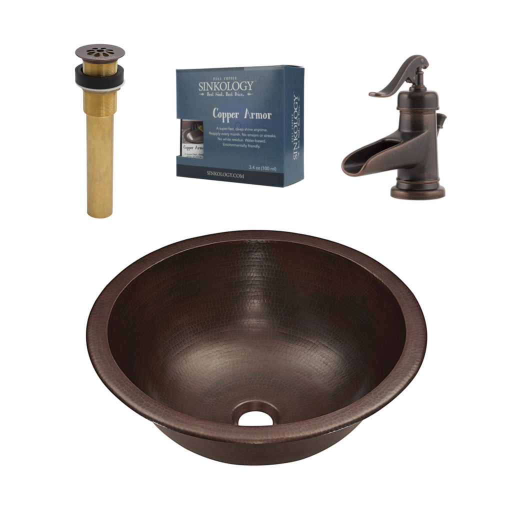 Darwin-Copper-All-In-One-Bath-Kit