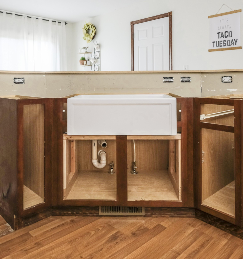 Fireclay Farmhouse Kitchen Sink Installation Guide,Kitchen Industrial Chic Decor