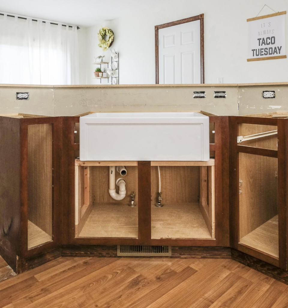 Fireclay Farmhouse Kitchen Sink Installation Guide