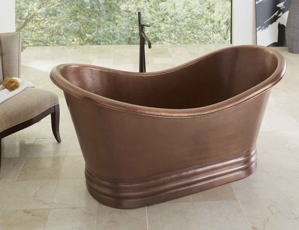 Euclid-copper-soaking-tub