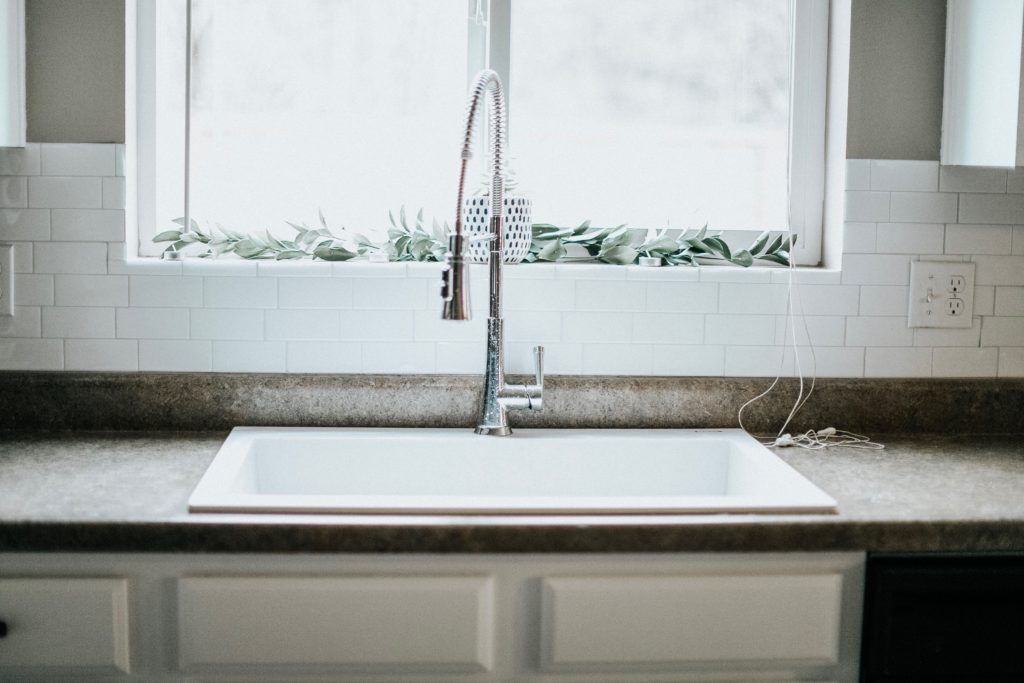 kitchen granite sink