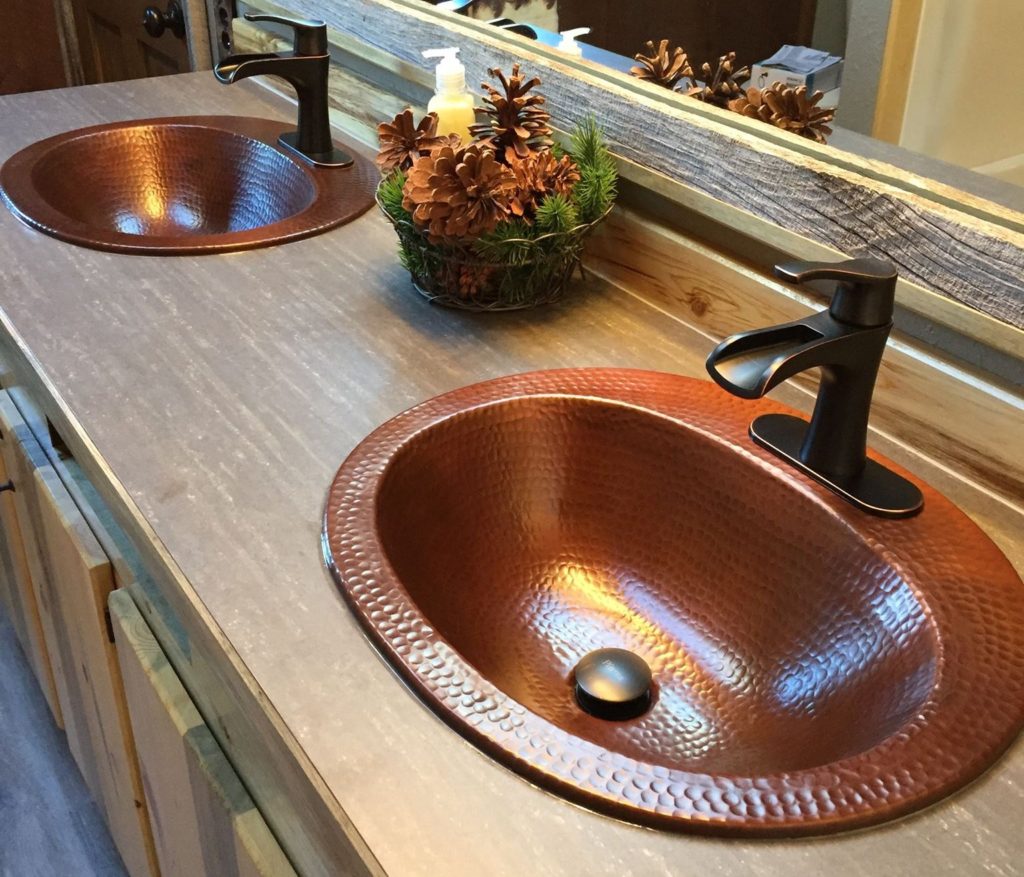 drop in bathroom sink