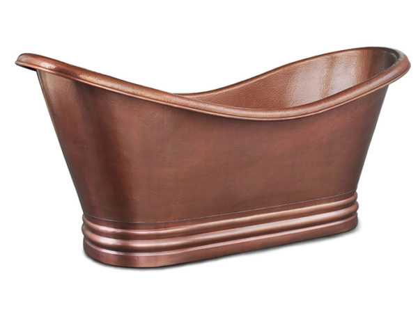 euclid copper bathtub
