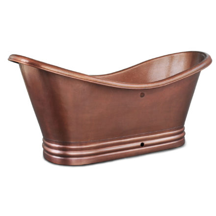 Sinkology Copper Bathtubs Soaking Tubs, Copper Bathtub Reviews