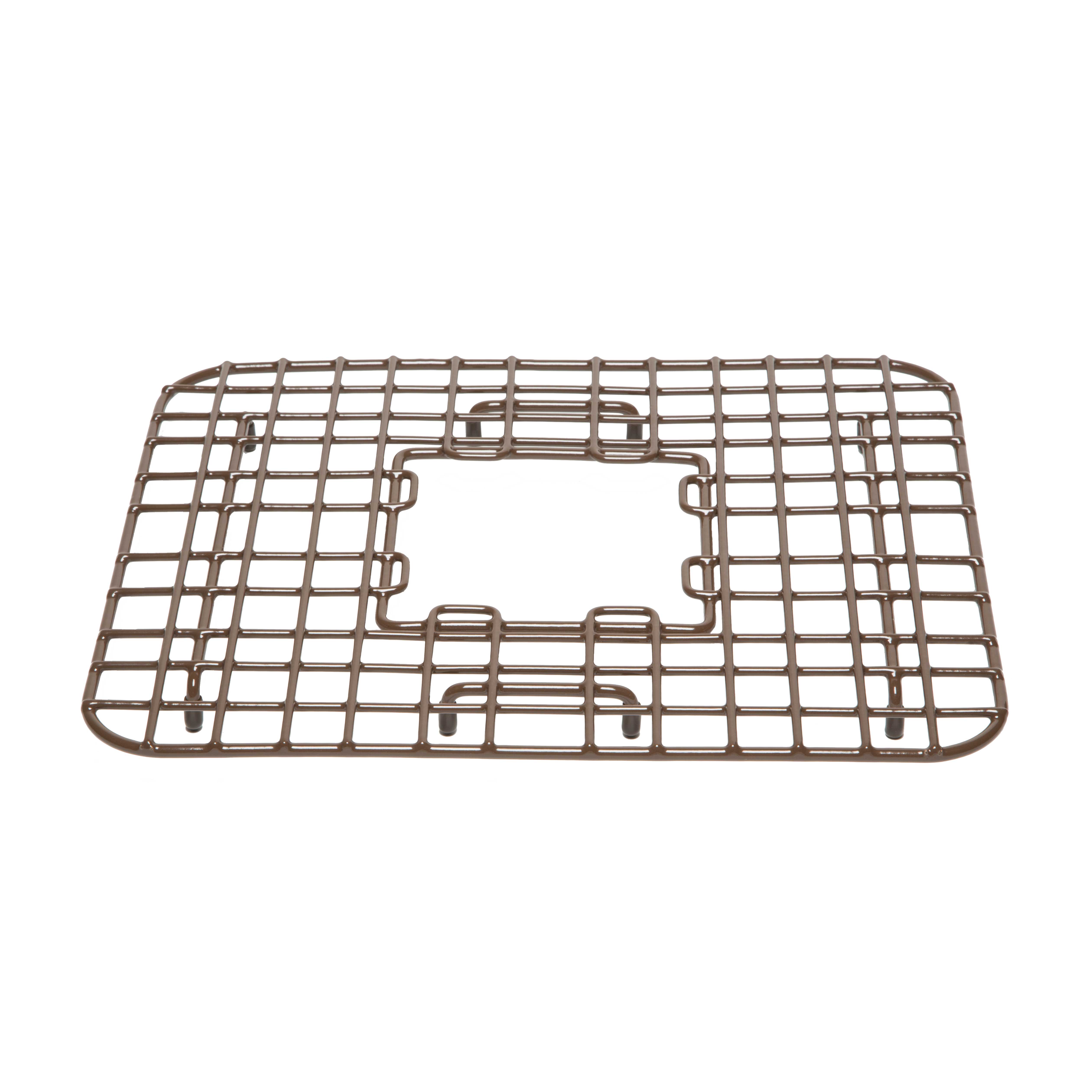 Gehry Copper Kitchen Sink Bottom Grid
