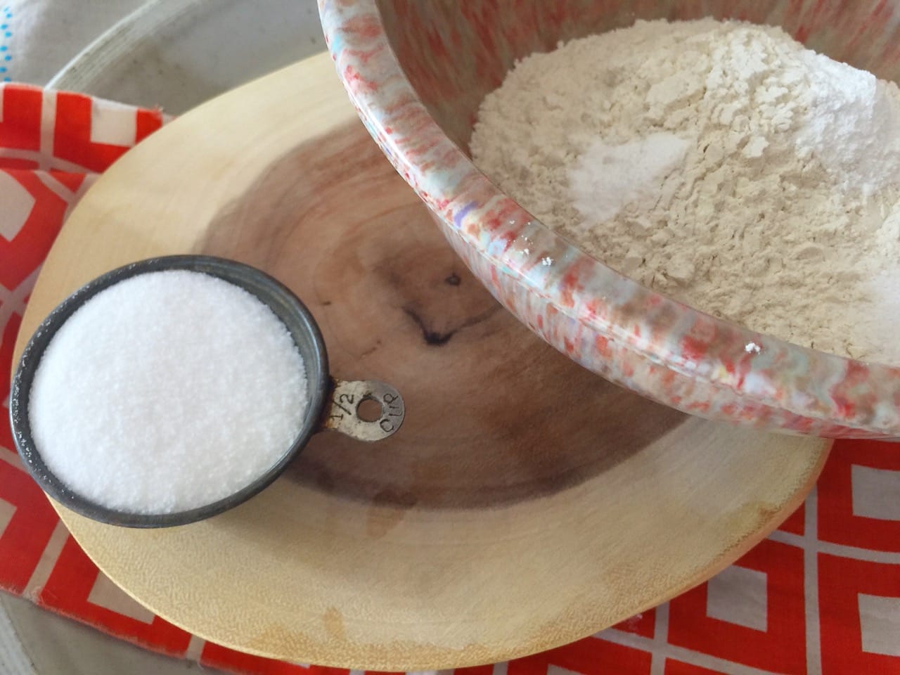 baking ingredients