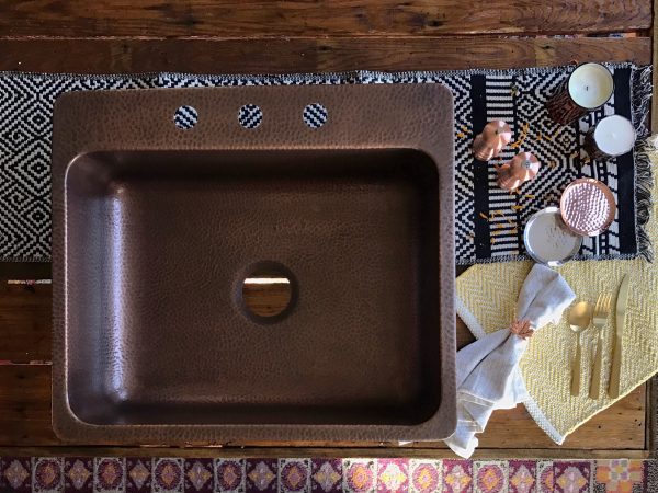 The Rosa and Thanksgiving: Designing with the Sink in Mind