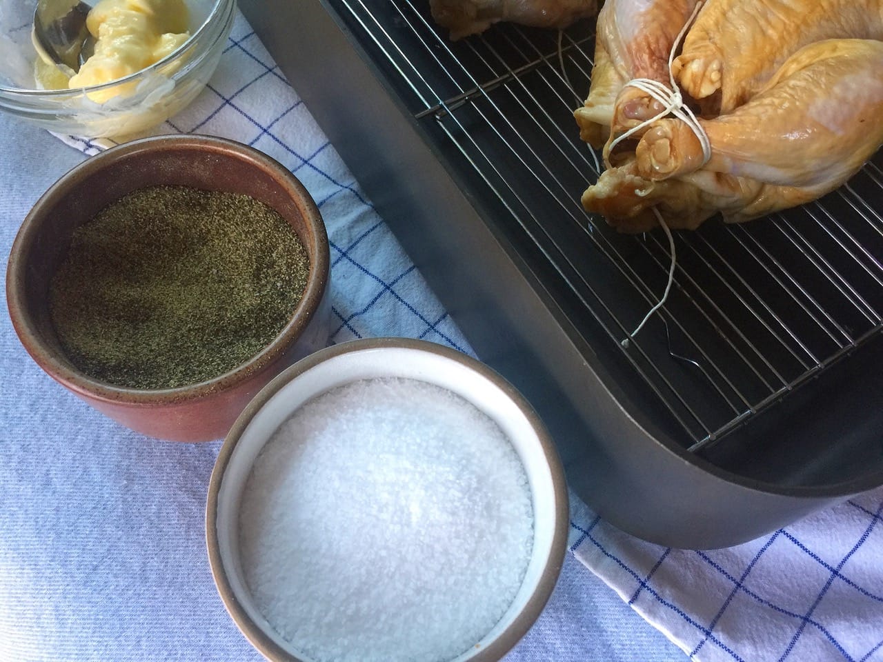 spices for the chicken