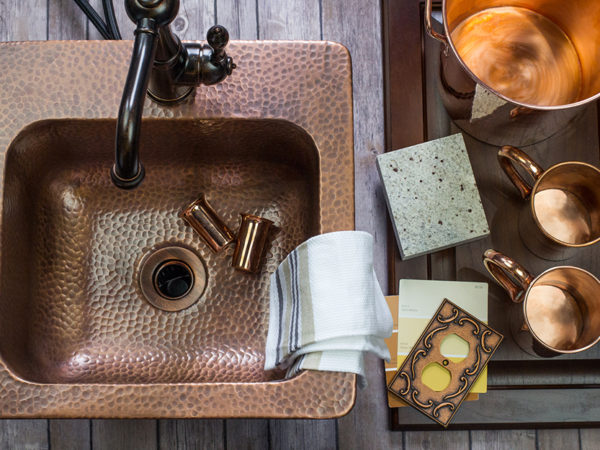 The Seurat Copper Bar Sink: Designing with the Sink in Mind
