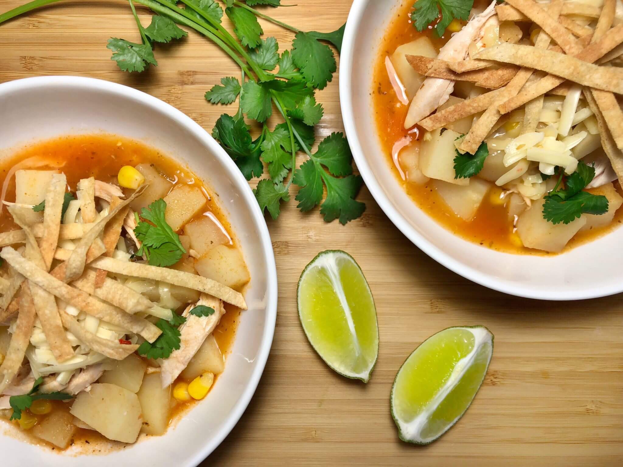 Savor the Flavor of Authentic Mexican Potato Soup