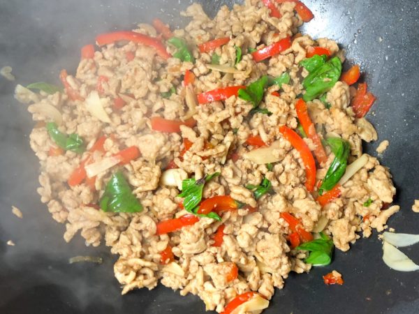 Thai Basil Chicken - Sinkology