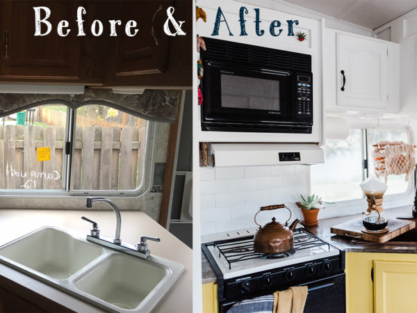Before & After: Making the Most of 188 sq ft of Tiny Living
