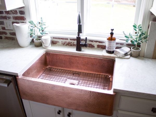 farmhouse-copper-sink