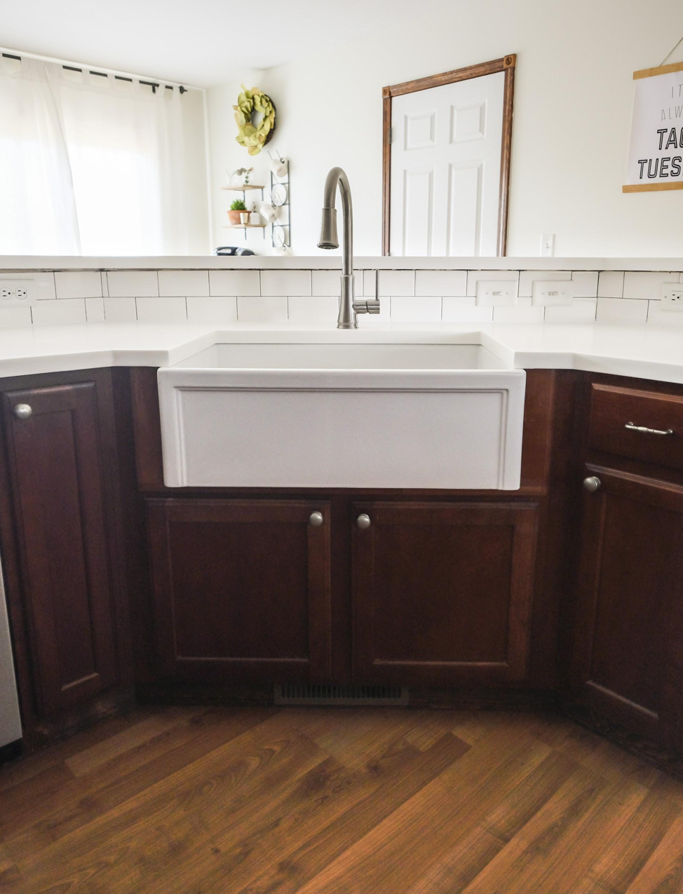 Fireclay Farmhouse Kitchen Sink Installation Guide