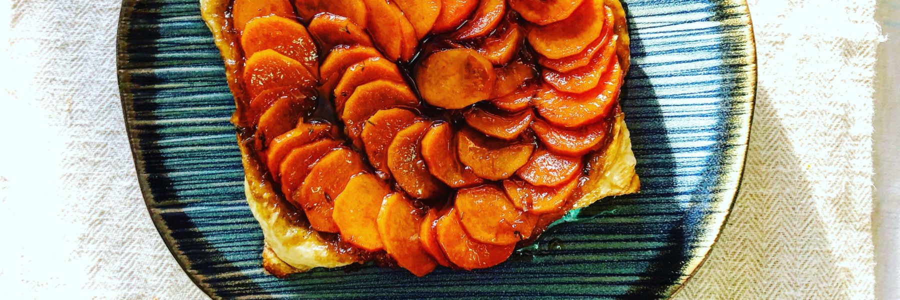 yam-thyme-tarte-tatin