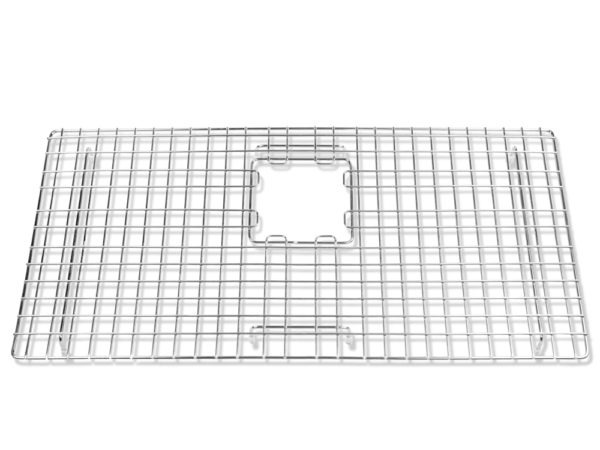 stainless steel single bowl sink grid
