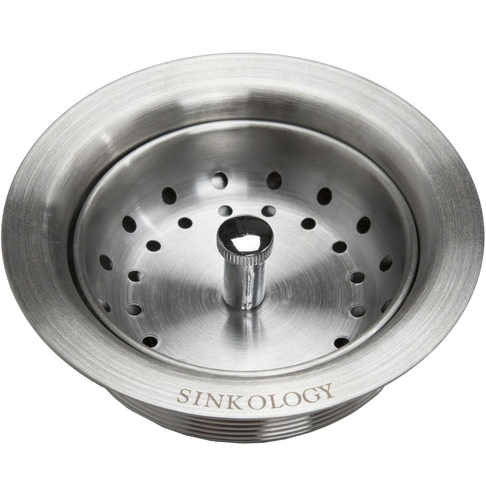 Kitchen Sink Basket Strainer Drain With