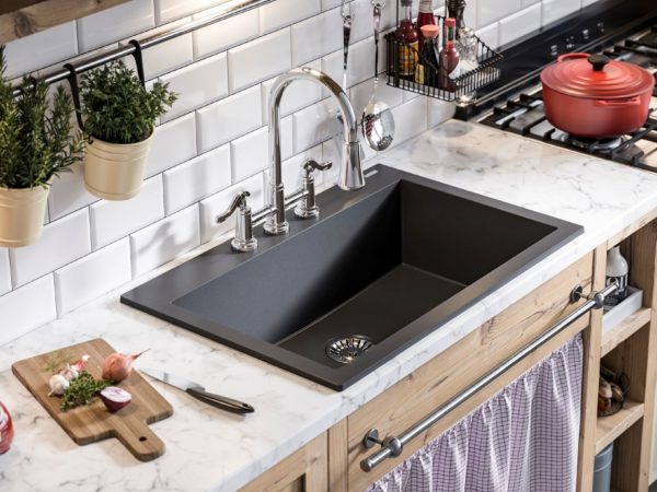 Top 5 Kitchen Sink Materials Sinkology