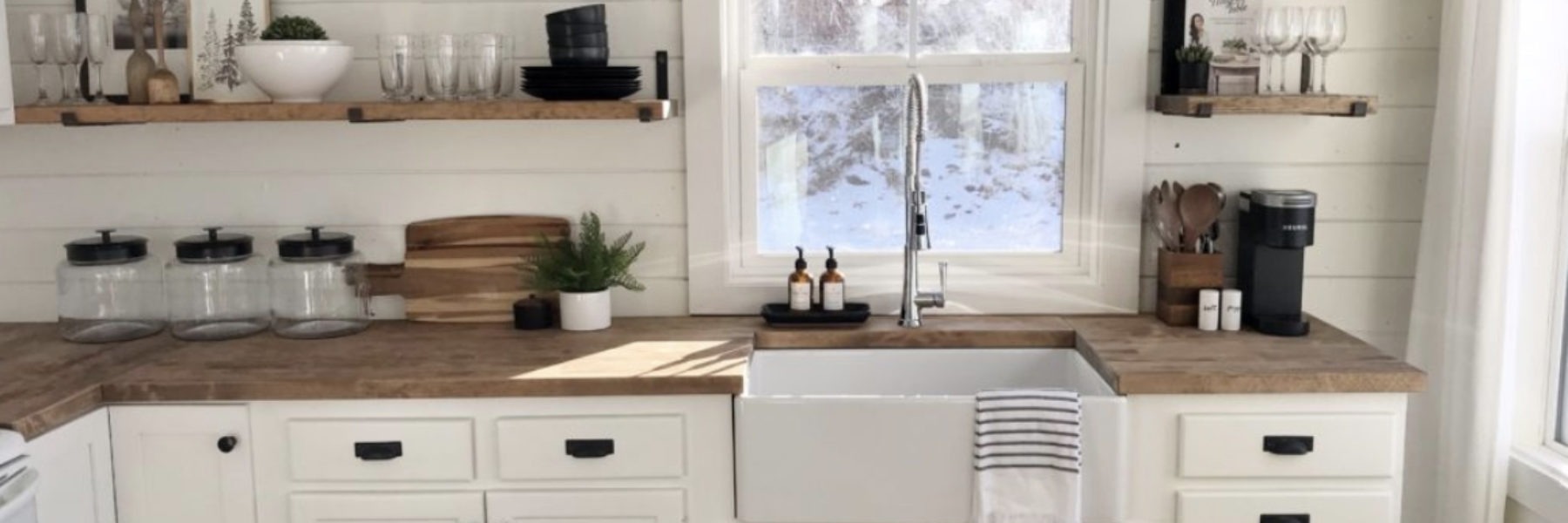 fireclay-kitchen-sink-cabin