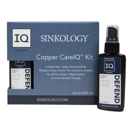 copper careiq kit, defend protective sealant