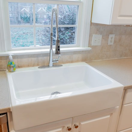 Josephine quick-fit, drop-in fireclay farmhouse kitchen sink