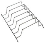 gridlogic plate rack stainless steel