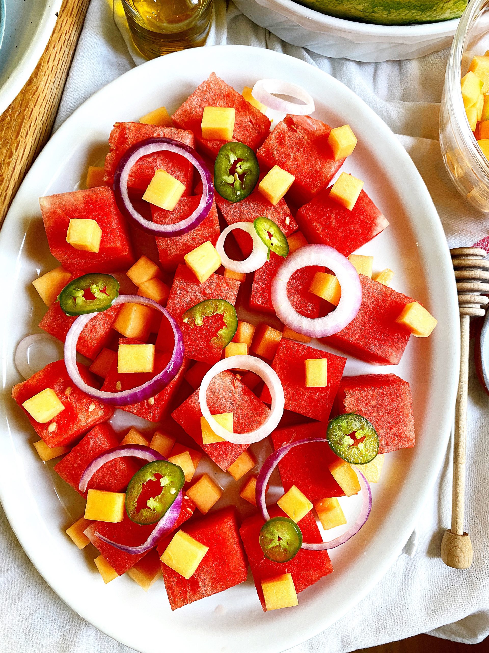 salad ingredients