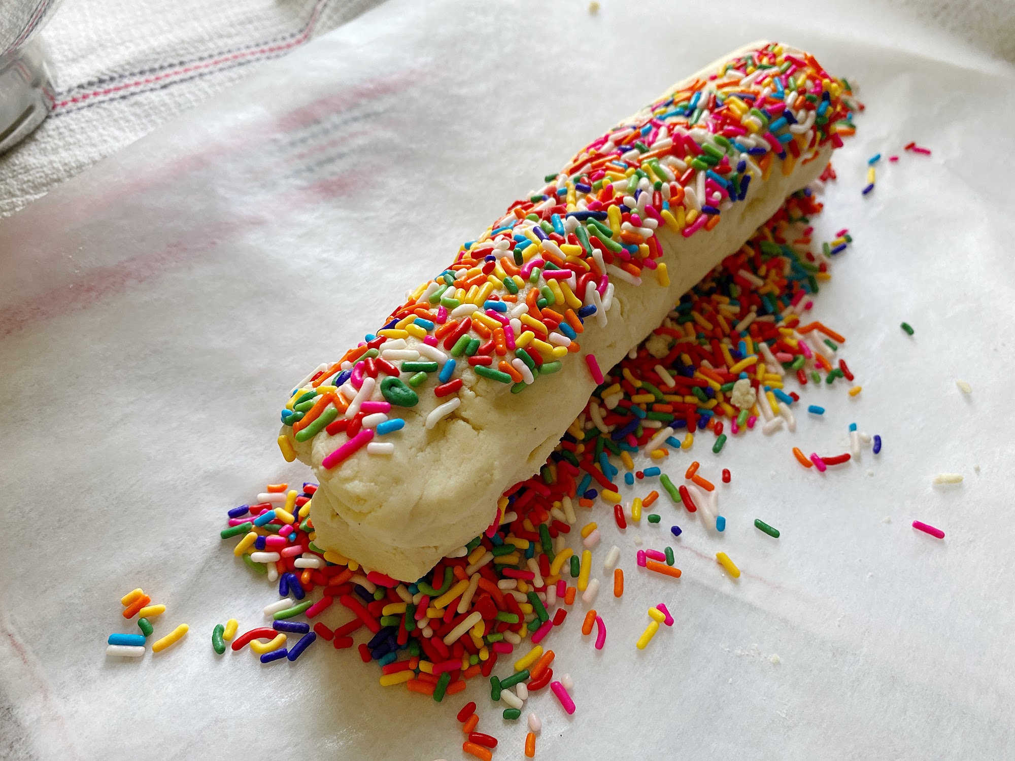 rolling w sprinkles wrapped