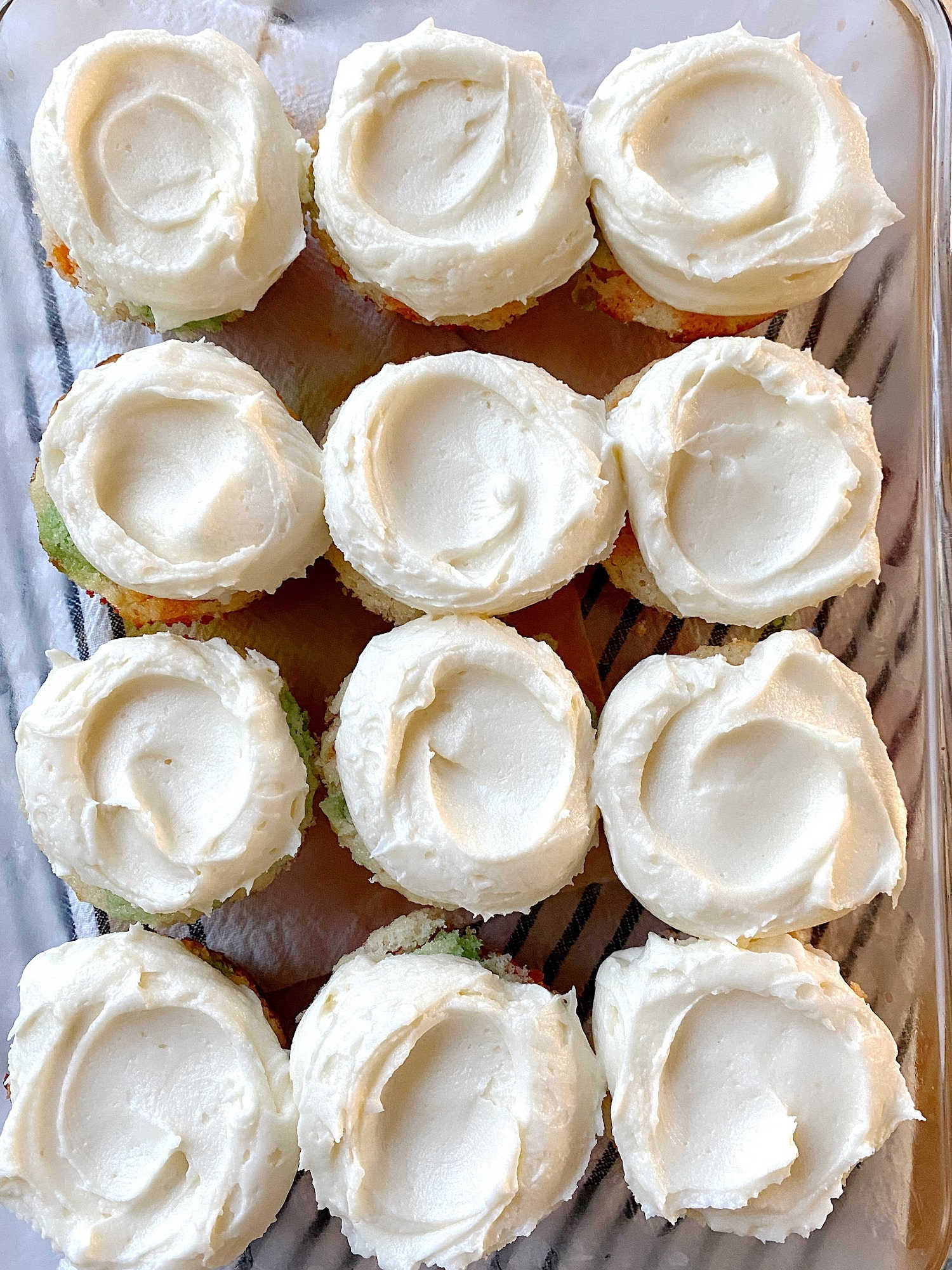 frosted cupcakes
