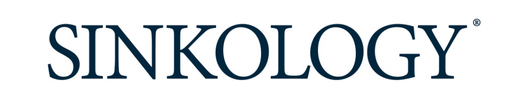 Sinkology Logo in blue
