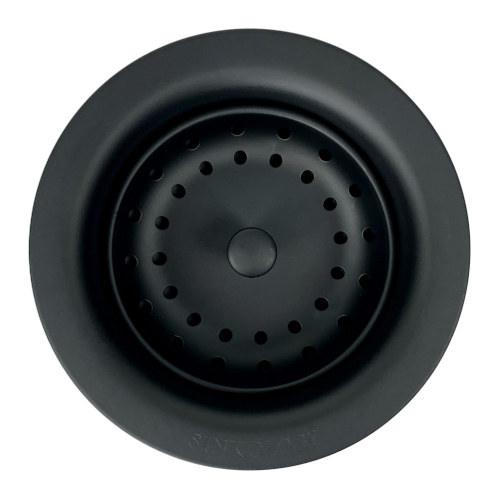 black strainer drain