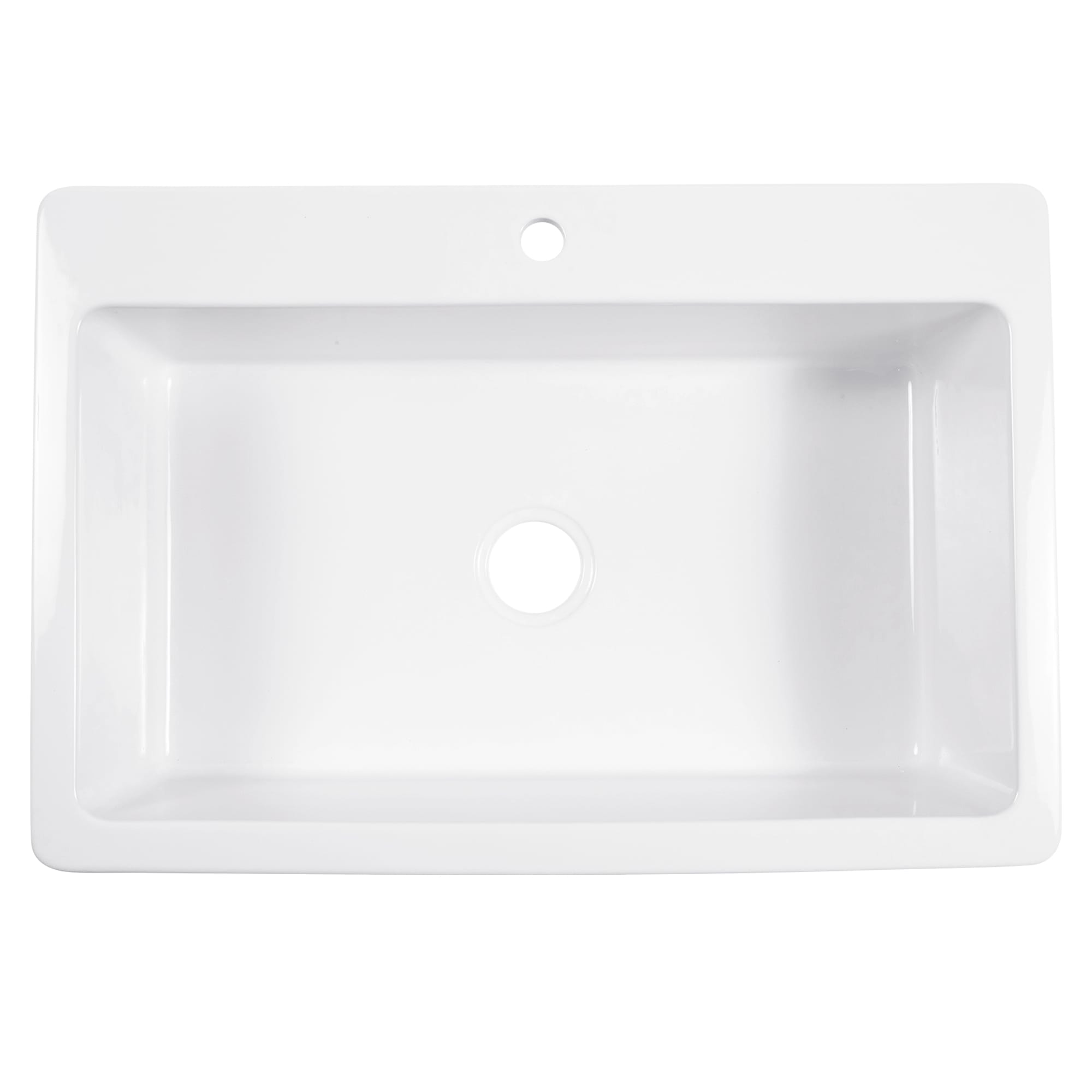 Jackson 33″ Fireclay Sink 1 Hole - Sinkology