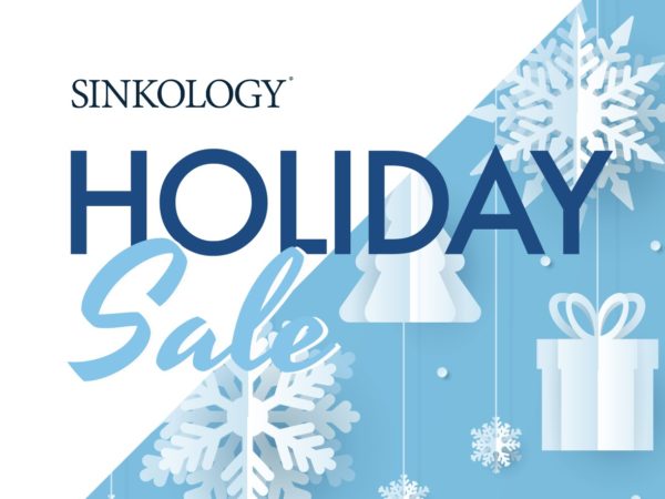 Holiday Sale from Sinkology