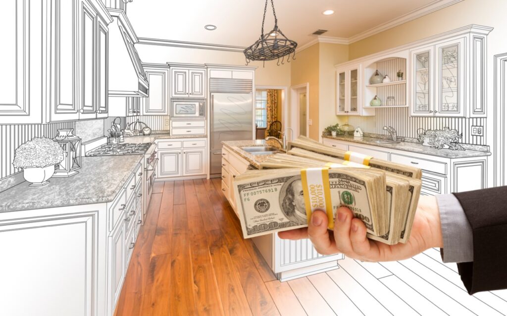 kitchen renovation plans & costs