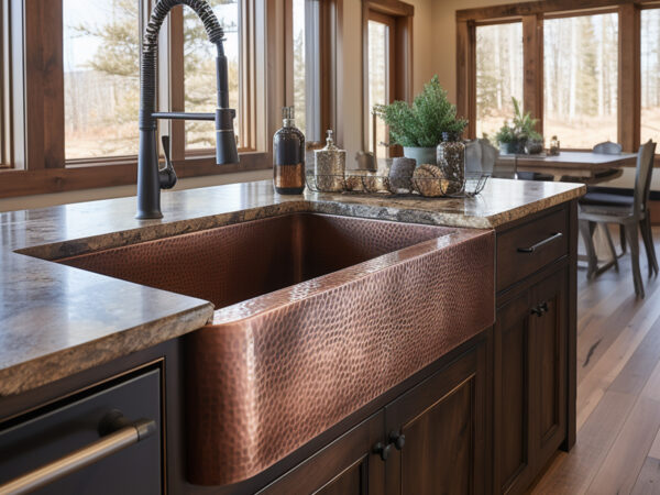 What to Expect with a Copper Kitchen Sink