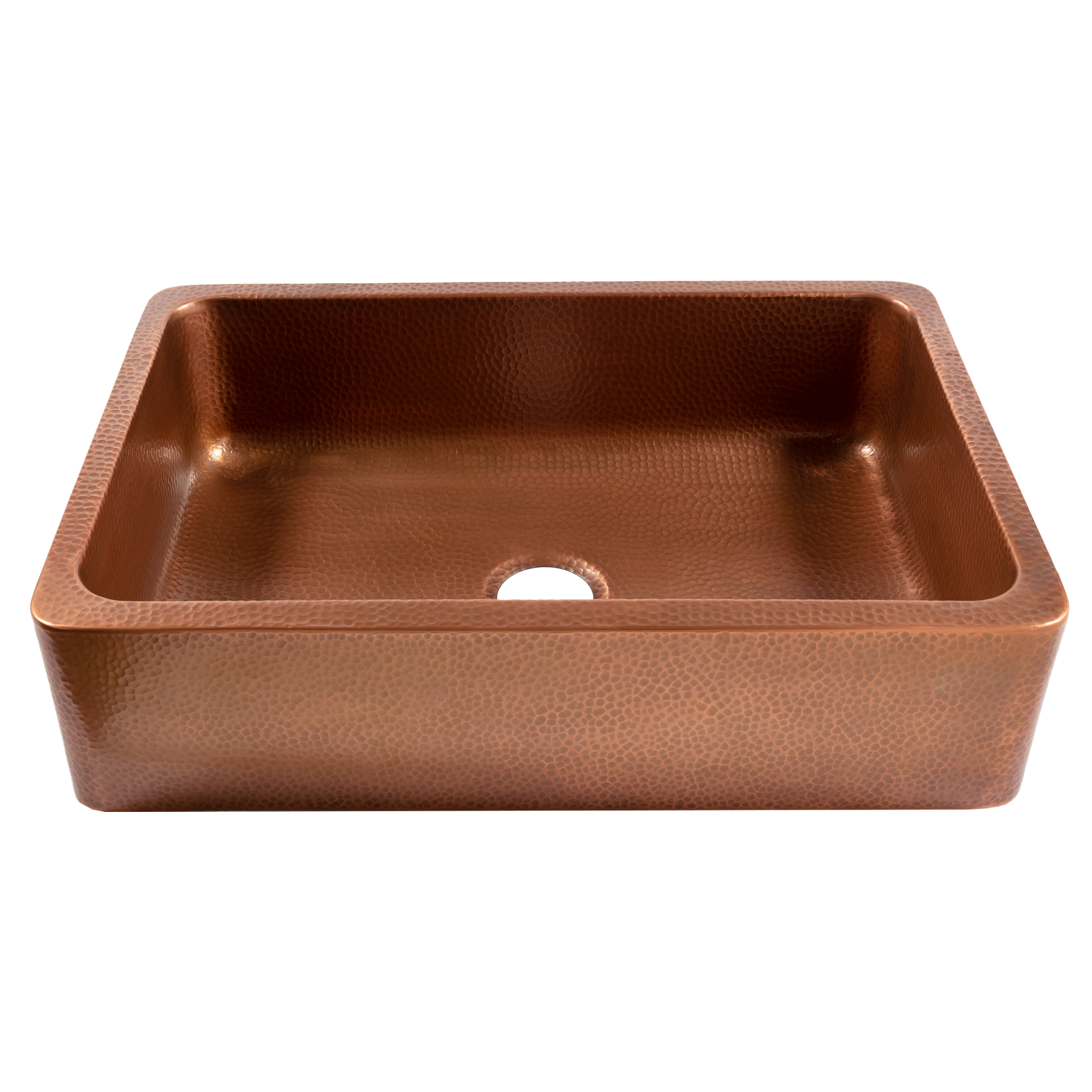 Lange All-in-One Farmhouse Apron Copper Sink 32 in. Single Bowl Kitchen Sink with Pfister Faucet and Drain in Bronze Lange All-in-One Farmhouse Apron Copper Sink 32 in. Single Bowl Kitchen Sink with Pfister Faucet and Drain in Bronze