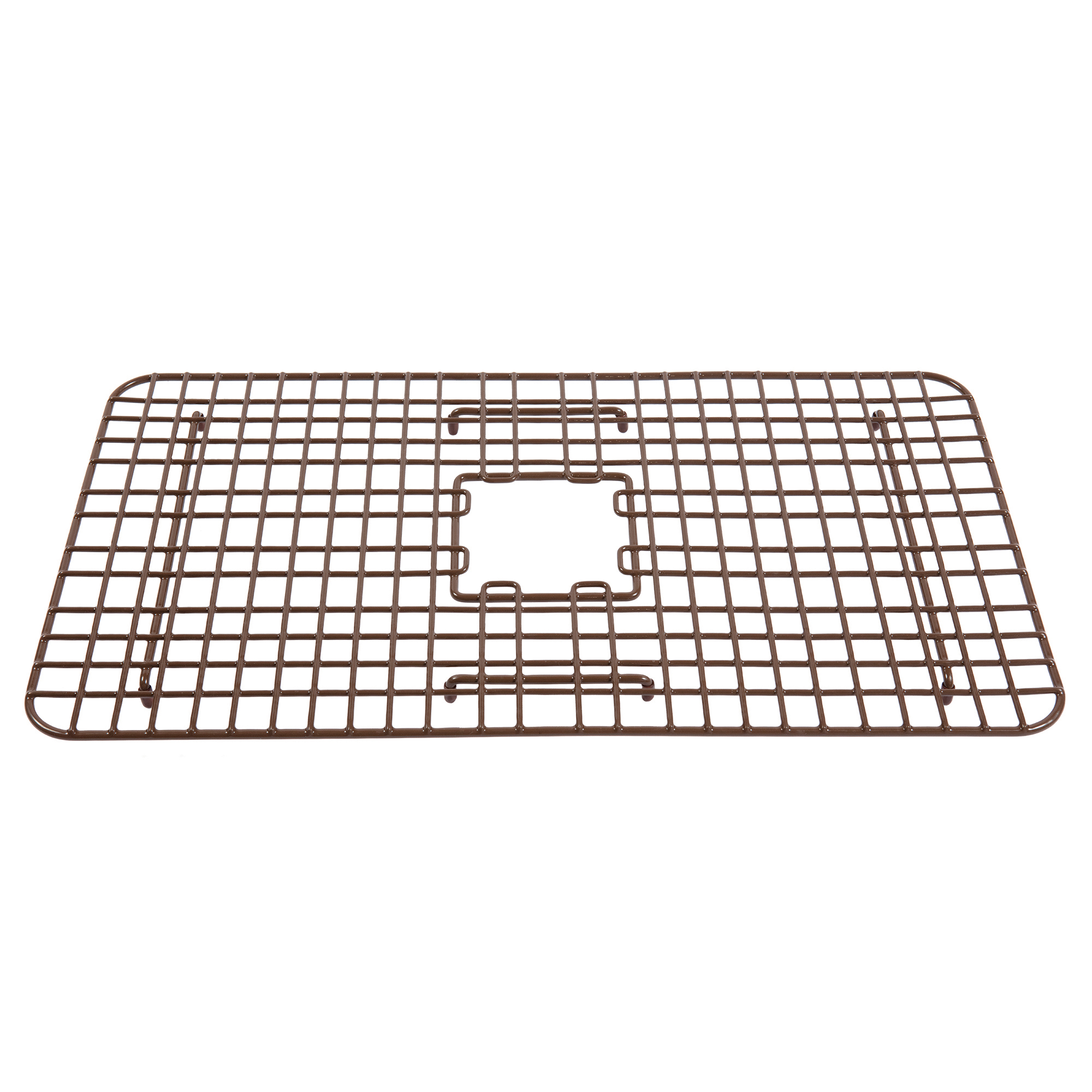 antique copper bottom grid for kitchen sink