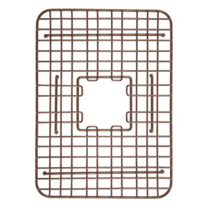 antique brown bottom grid for kitchen sink