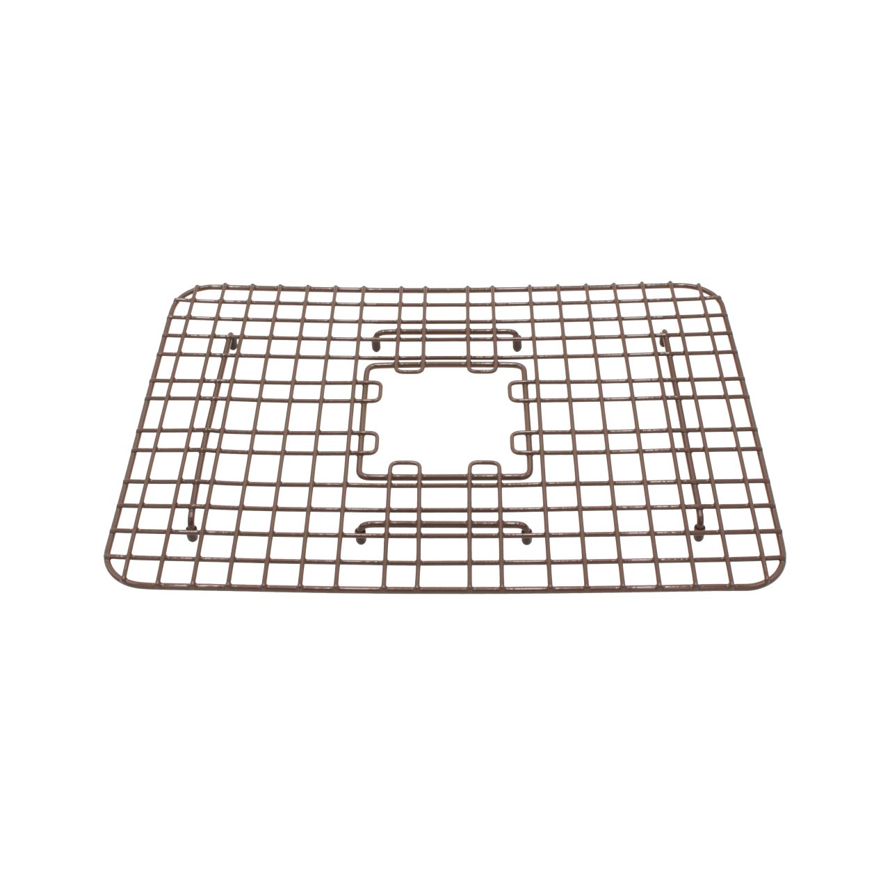rustic bronze bottom grid for kitchen sink