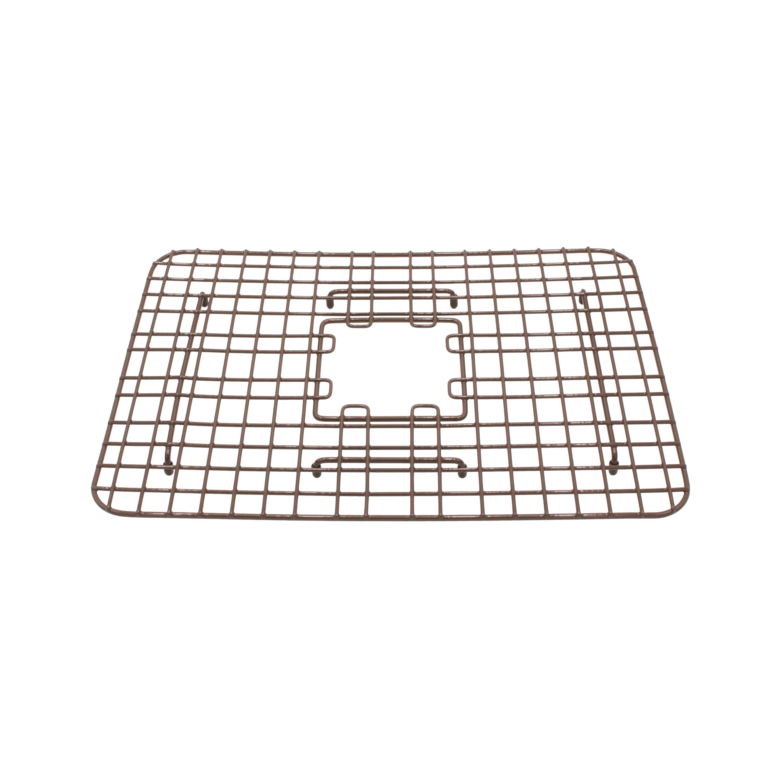 rustic bronze bottom grid for kitchen sink
