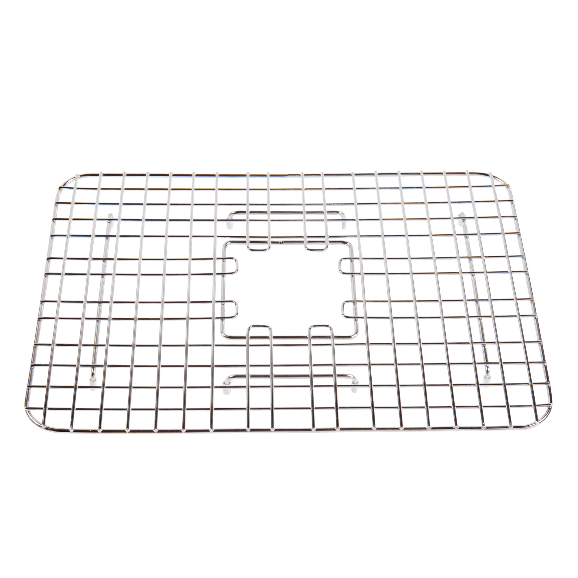 stainless steel bottom grid for kitchen sink