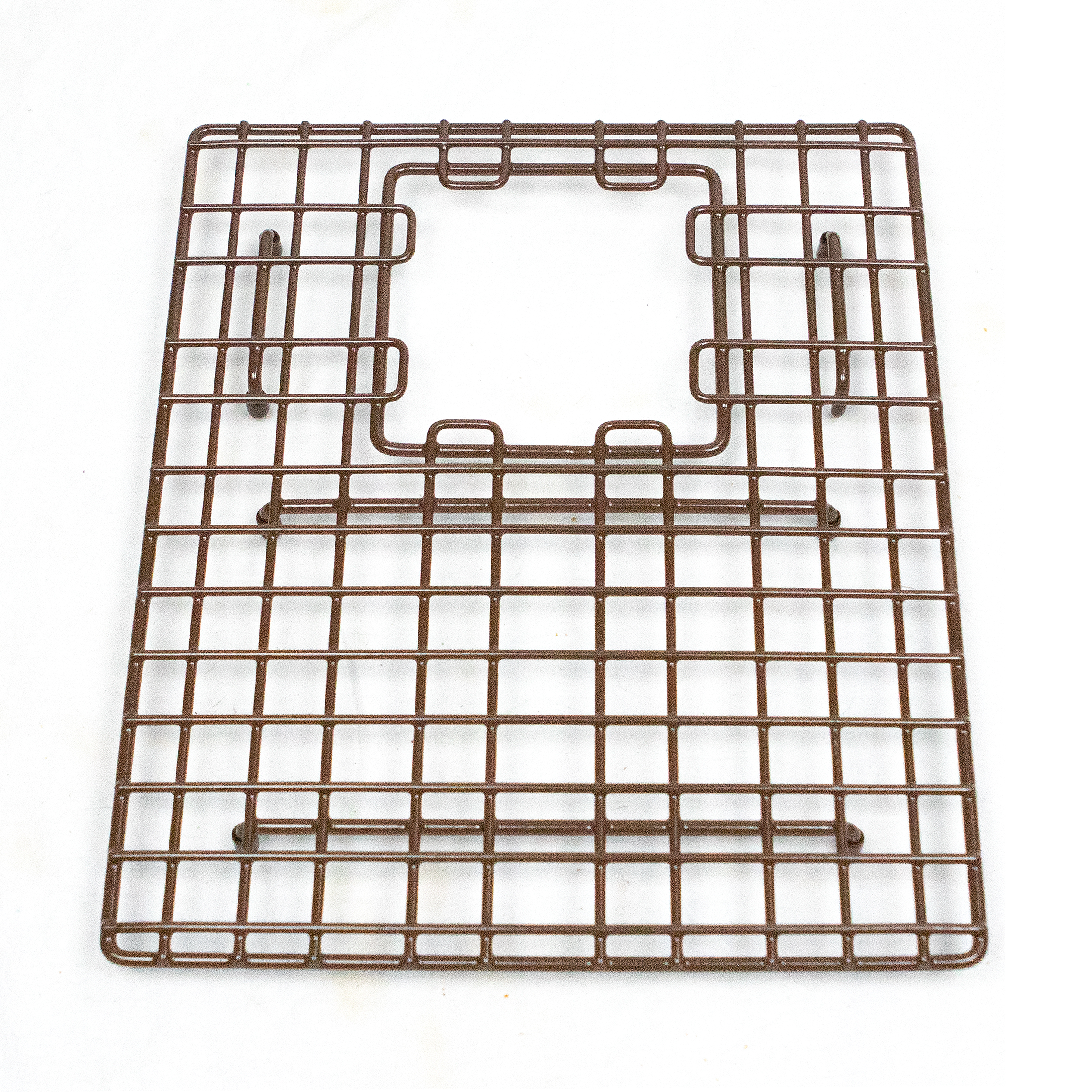 rustic bronze bottom grid for kitchen sink