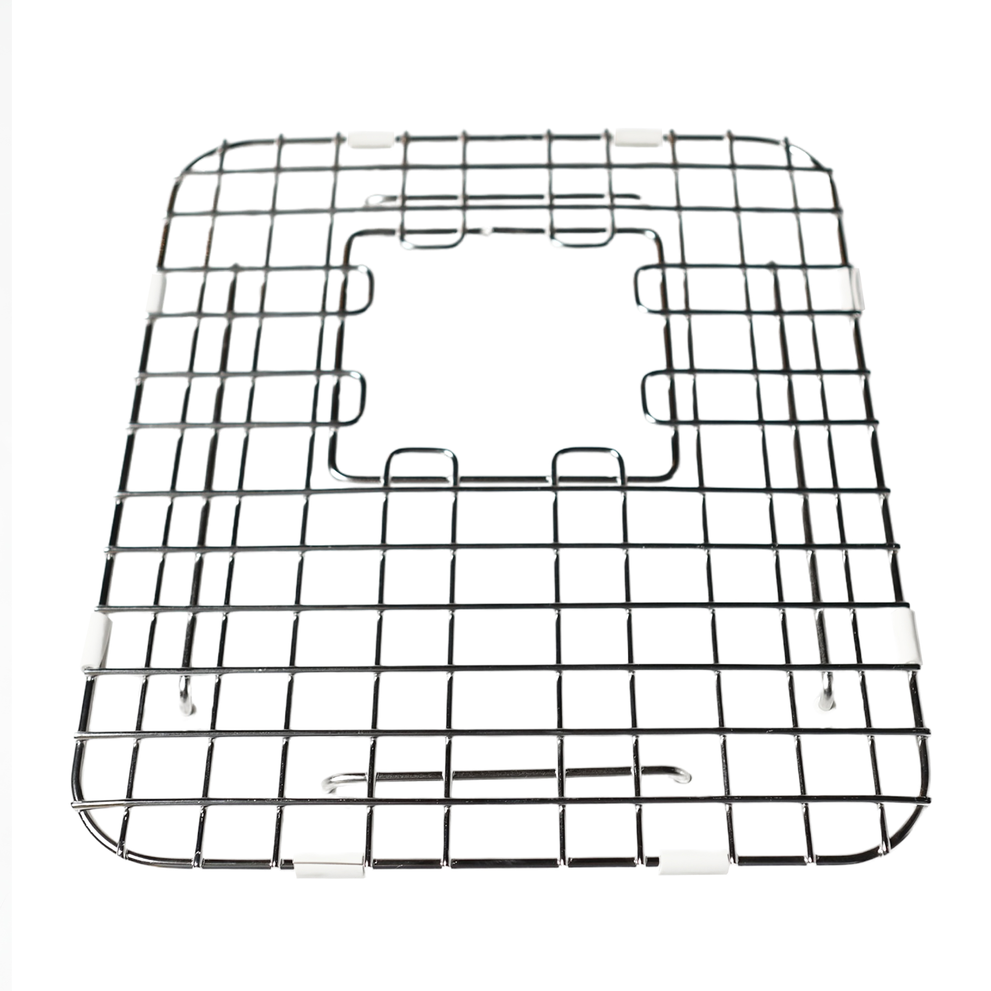 stainless steel bottom grid for kitchen sink