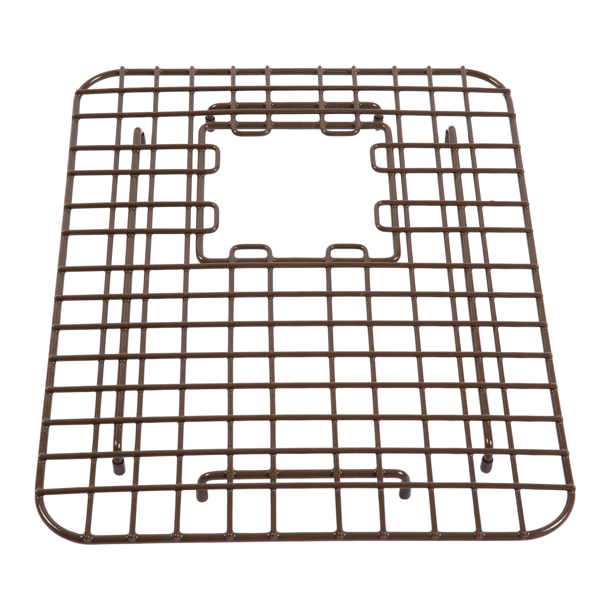 rustic bronze bottom grid for kitchen sink