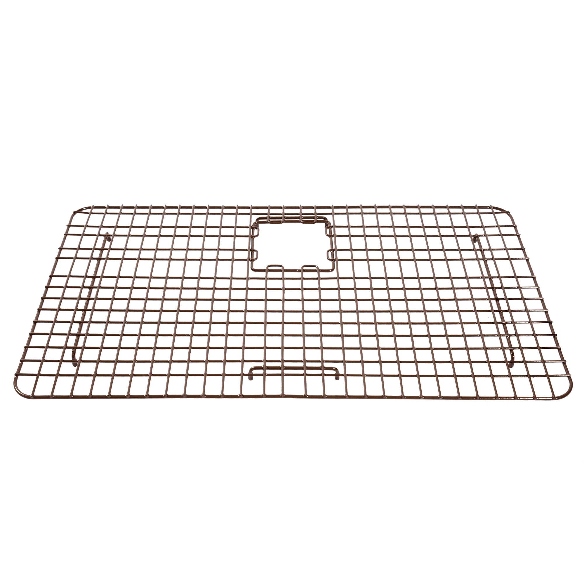 rustic bronze bottom grid for kitchen sink